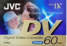 JVC MINI DV 60 minutes Premium Tape